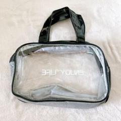 プールバッグ PVC防水素材 スパジム トラベル ブラック　中型
