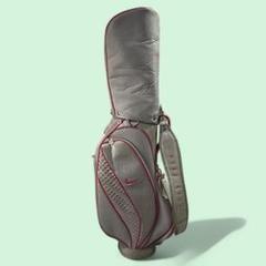 NIKE GOLF ナイキ ゴルフ キャディケース シルバー ピンク ゴルフ