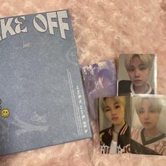 iKON ユニョン　サイン入り　takeoff CD iKON アイコン iKON TAKE OFF 3RD FULL ALBUM ( U ver. Tantara