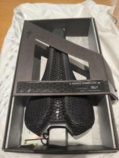 S-WORKS ROMIN EVO MIRROR 143mm 中古品 S-WORKS ROMIN EVO MIRROR SADDLE BLK 143(143mm ブラック