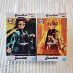 鬼滅の刃 Grandista ナムコ限定 我妻善逸 竈門炭治郎 フィギュアセット 鬼滅の刃 Grandista ナムコ限定 我妻善逸 竈門炭治郎 フィギュア