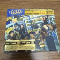 【通常盤初回仕様】SixTONES GOLD CD アルバム