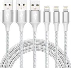 iphone 充電 ケーブル ライトニング 2m×3本