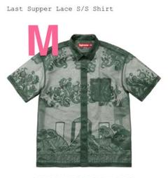 Last Supper Lace S/S Shirt M グリーンのサムネイル