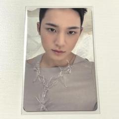 seventeen sector17 一直娱 予約特典　トレカ　ミンギュ　中国 SEVENTEEN sector17 中華ヨントン 一直娱 ミンギュ トレカ