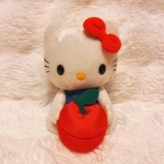 希少レア　ハローキティ　ぬいぐるみケース　りんご　小物入れ　平成レトロ　サンリオ 希少レア ハローキティ ぬいぐるみケース りんご 小物入れ 平成
