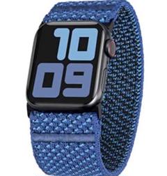 【サマータイム】★通気性ニットスポーツApple Watch用 38/40mm