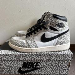 中古NIKE Air Jordan 3 ホワイトセメント　28.5 国内5月9日発売予定】ナイキ エアジョーダン 3 レトロ 
