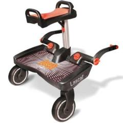 [サドル未使用、美品]Lascal ラスカル 座れる バギーボード マキシプラス
