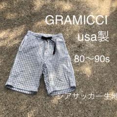 GRAMICCI グラミチ シアサッカー 90s ハーフパンツ ショートパンツ