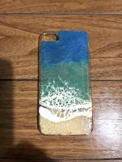 海の波デザイン iPhoneケース