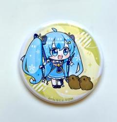 週末限定値下げ】雪ミク 2017 Celestial Museum 缶バッジ