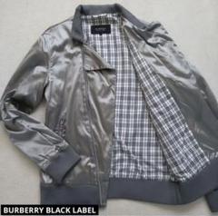 BURBERRY BLACK LABEL　ラムレザー　シングル　ライダース BURBERRY BLACK LABEL - バーバリー ブラックレーベル