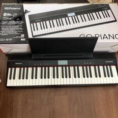 Roland GO:PIANO GO-61P 61鍵 - メルカリ