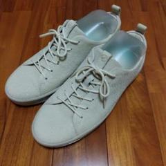 【国産】 スニーカー ひび割れ加工 エコー ECCO 24 メルカリ - 靴