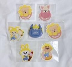 skzoo ポップアップ パピーム ぬいぐるみ 缶バッジ - メルカリ