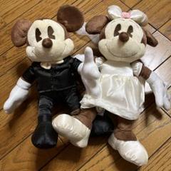 ウェディング　ミッキー＆ミニー