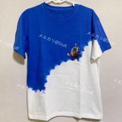 ジブリパーク　限定　Tシャツ　有松 鳴絞り　ハウルの動く城　Mサイズ　新品未開封 ジブリパーク 限定 Tシャツ 有松 鳴絞り ハウルの動く城 Mサイズ