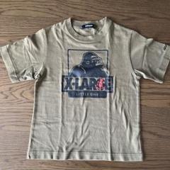 X-LARGE キッズ Tシャツ ゴリラプリント 1410