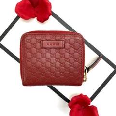 ❤️美品 GUCCI シマ 折り財布 正規品 鑑定済み❤️