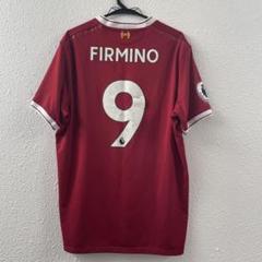 ロベルトフィルミーノ サイン入りユニフォーム リヴァプール17-18Homeユニフォーム ロベルト フィルミーノNo.9