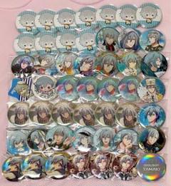 アイナナ　8周年　四葉環　缶バッジ　まとめ売り アイナナ 四葉環 ホログラム 缶バッジ 8周年 アイドリッシュ