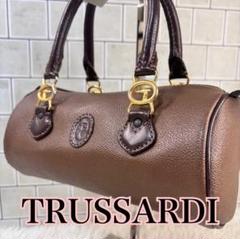 TRUSSARDI トラサルディ ハンドバッグ ブラウン