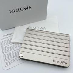 RIMOWA リモワ アルミニウム カードケース 名刺入れ チタニウムのサムネイル