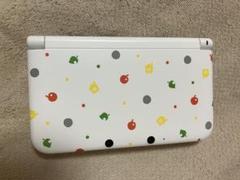 ニンテンドー 3DS LL どうぶつの森 版　ジャンク品