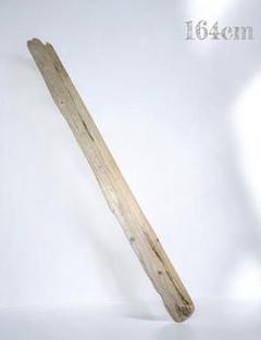 木目の美しい流木板 特大164cm　花台　DIY　おしゃれ雑貨　古板　流木棚
