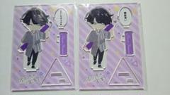 佐々木と宮野　平野と鍵浦　アクリルスタンド とらのあな