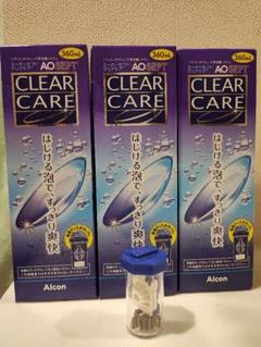 【未開封新品】エーオーセプトクリアケア360ml×6本 AOセプトクリアケア 360mL（医薬部外品） – あらいメガネ