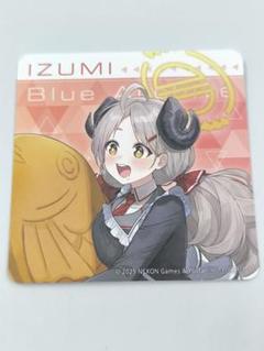 ブルーアーカイブ　コースター GIGO ブルアカ　フルコンプ ブルーアーカイブ×GiGO キャンペーン
