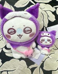 モモンガ クロミ ぬいぐるみ マスコット 2つセット ちいかわ