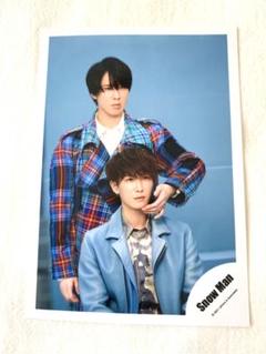 SnowMan✤公式写真✤ゆり組✤渡辺翔太&宮舘涼太 by メルカリ