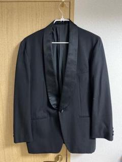 極希少　コムデギャルソン　タキシード　燕尾ジャケット　黒S コムコム コムデギャルソンCOMME des GARCONS ブロックチェック