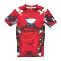 アンダーアーマー アイアンマン Tシャツ レッド 【S】A