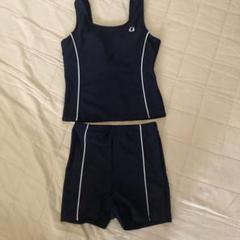 セパレート水着　ネイビー