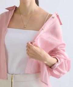 カップ付きニットキャミソール（La boutique BonBon） カップ付きニットキャミソール | La boutique BonBon(ラブ