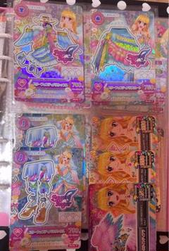 アイカツ　星宮いちご　スターフェスティバルコーデ　スターライトティアラ　全て排出 アイカツ 星宮いちご スターフェスティバルコーデ スターライト