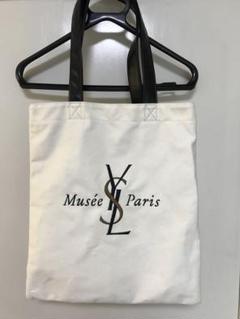 【新品】Yves Saint Laurent エコバッグ アイボリー キャンバス SAINT LAURENT（エコバッグ）のフリマアイテム一覧