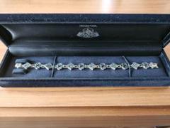 GAKKIN × BUDSPOOL 花罰家紋 BRACELET - SILVER 925