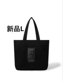 完売新品L ブラックアイパッチ トートバッグ BlackEyePatch 黒