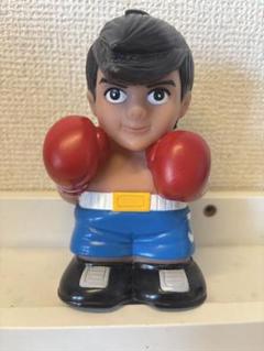 あしたのジョー　ソフビ　フィギュア　貯金箱