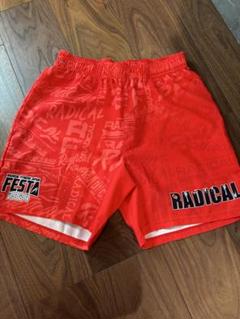 RADICAL FITNESS FESTA 2024 赤ショートパンツ 2025年最新】ラディカルフィットネスの人気アイテム - メルカリ