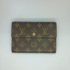 【超極美品】ルイヴィトン ダミエ エベヌ エテュイ パピエ 三つ折り財布 LOUIS VUITTON - ルイヴィトン 三つ折り財布 ダミエ・エベヌ