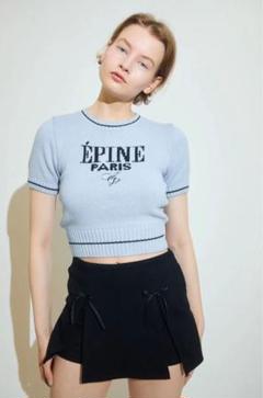 epine サマーニットブルー