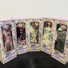 porcelain doll ポーセリンドール　5体　まとめ