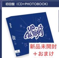 日本2nd シングル up all night CD 初回盤 ⑥