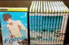 DVD レンタル落ち Free 1期 2期 .劇場版 DVD 全15巻セット